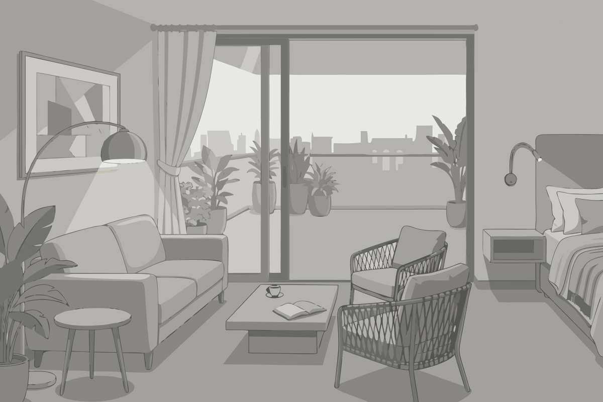 Junior Suite 2 Bedrooms Evening Delight